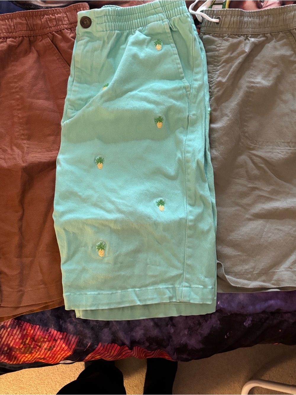 Boys dress Shorts set of 3